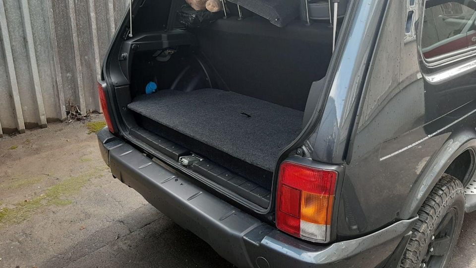 Органайзер в багажник — Lada 4x4 3D, 1,7 л, 2020 года | аксессуары | DRIVE2