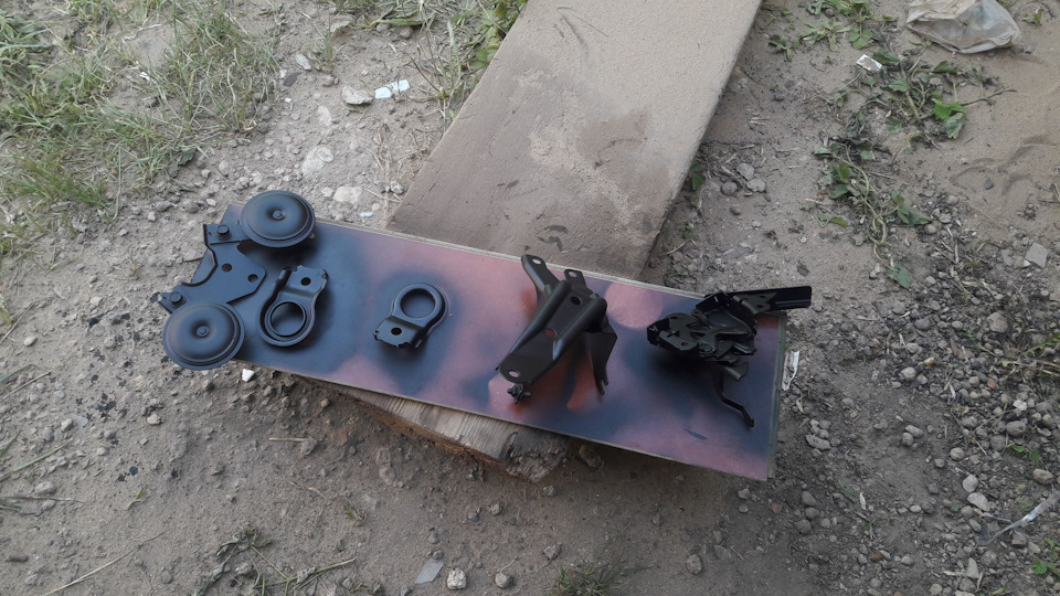 И вот они первые плоды трудов уже готовы — Mitsubishi Lancer IX