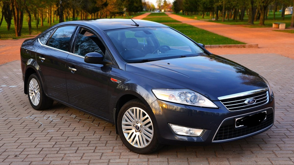 Вибрация по кузову Ford MONDEO 4 2010 2.3 АКПП на скорости от 90 км/ч ...