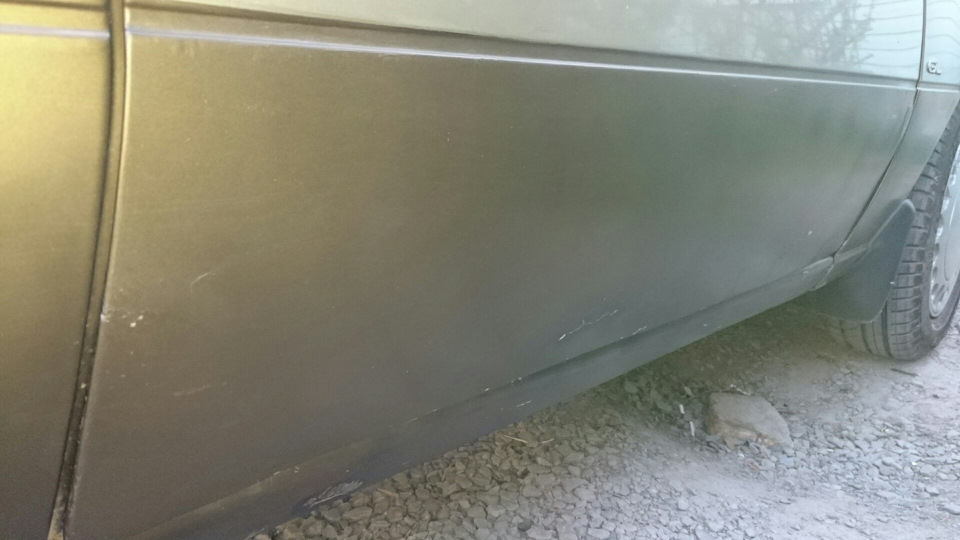 NEXIA — отчёт о прошлогоднем колхоз ремонте кузова. — Daewoo Nexia, 1,5 ...