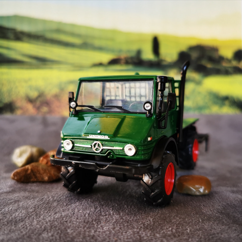 1/43 Unimog 406 1977 Hachette (журнальная серия 