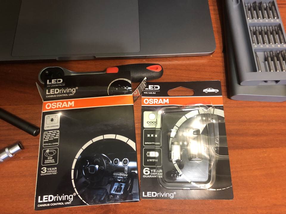 Фары (часть 1). Габариты OSRAM с обманками. Моргают. Нужна помощь ...