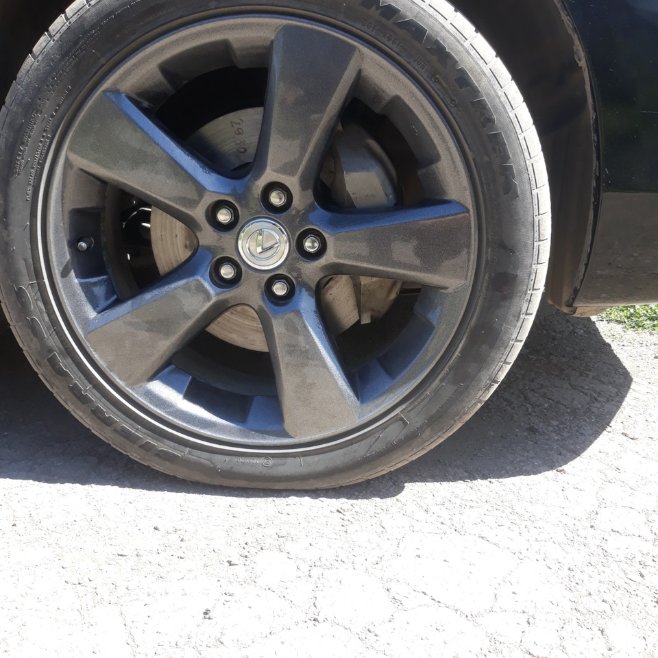 Фото в бортжурнале Toyota Camry (XV40)