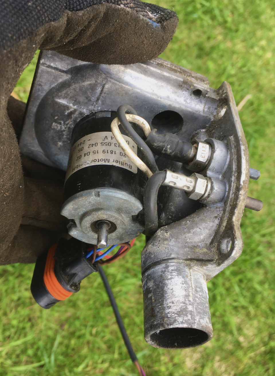 EBERSPACHER HYDRONIC D5W S (диагностика и обслуживание штатного ...