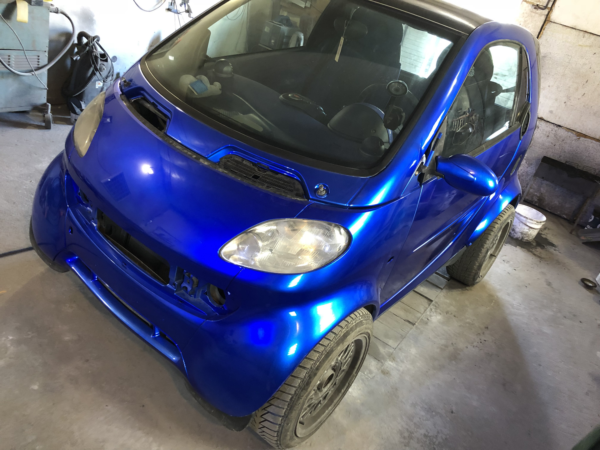 Smart 2000. Smart City Coupe 2000 черный.