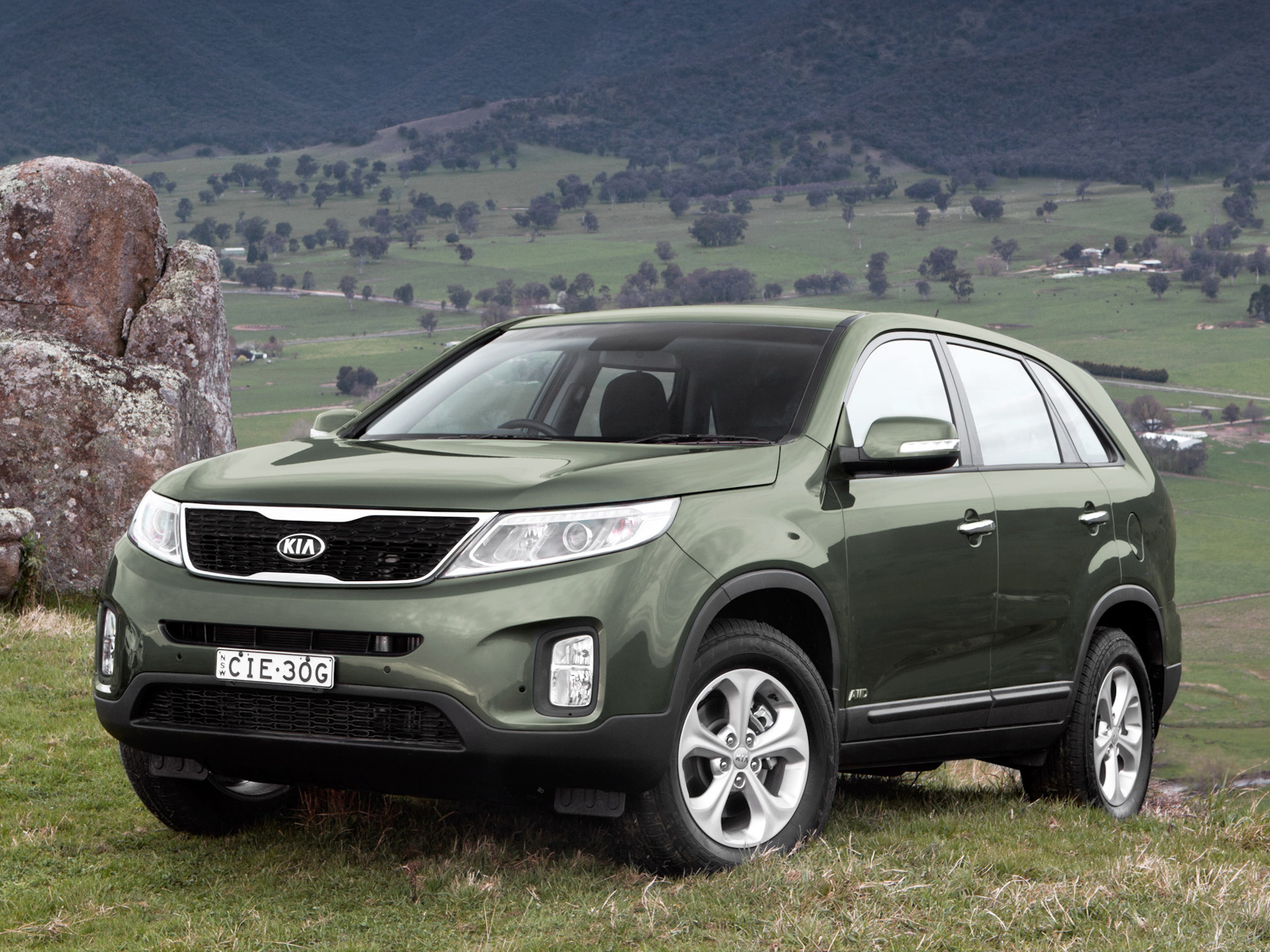 Фото kia sorento 2012