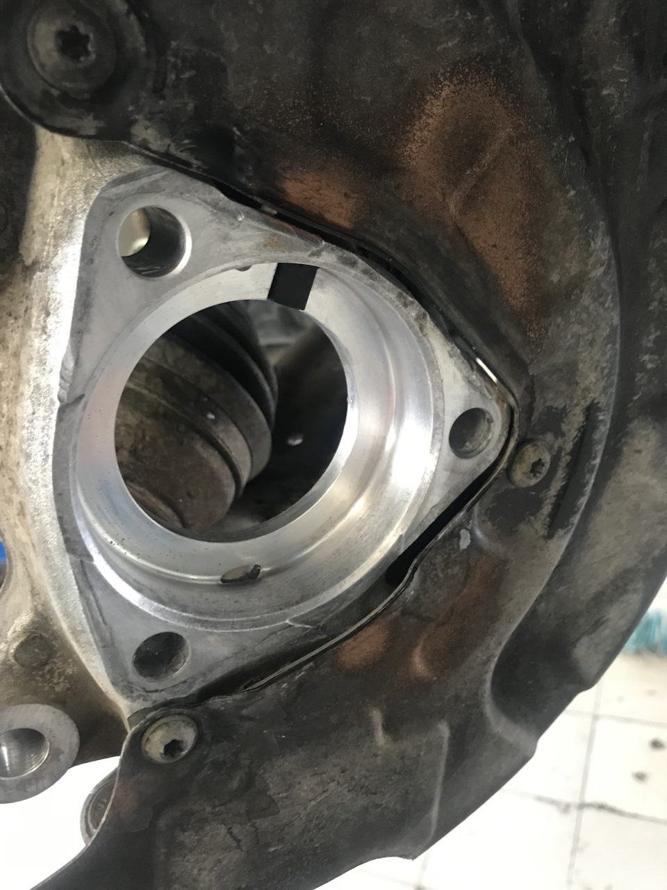 Тигуан мк2 щёлкание подвески при трогании — DRIVE2