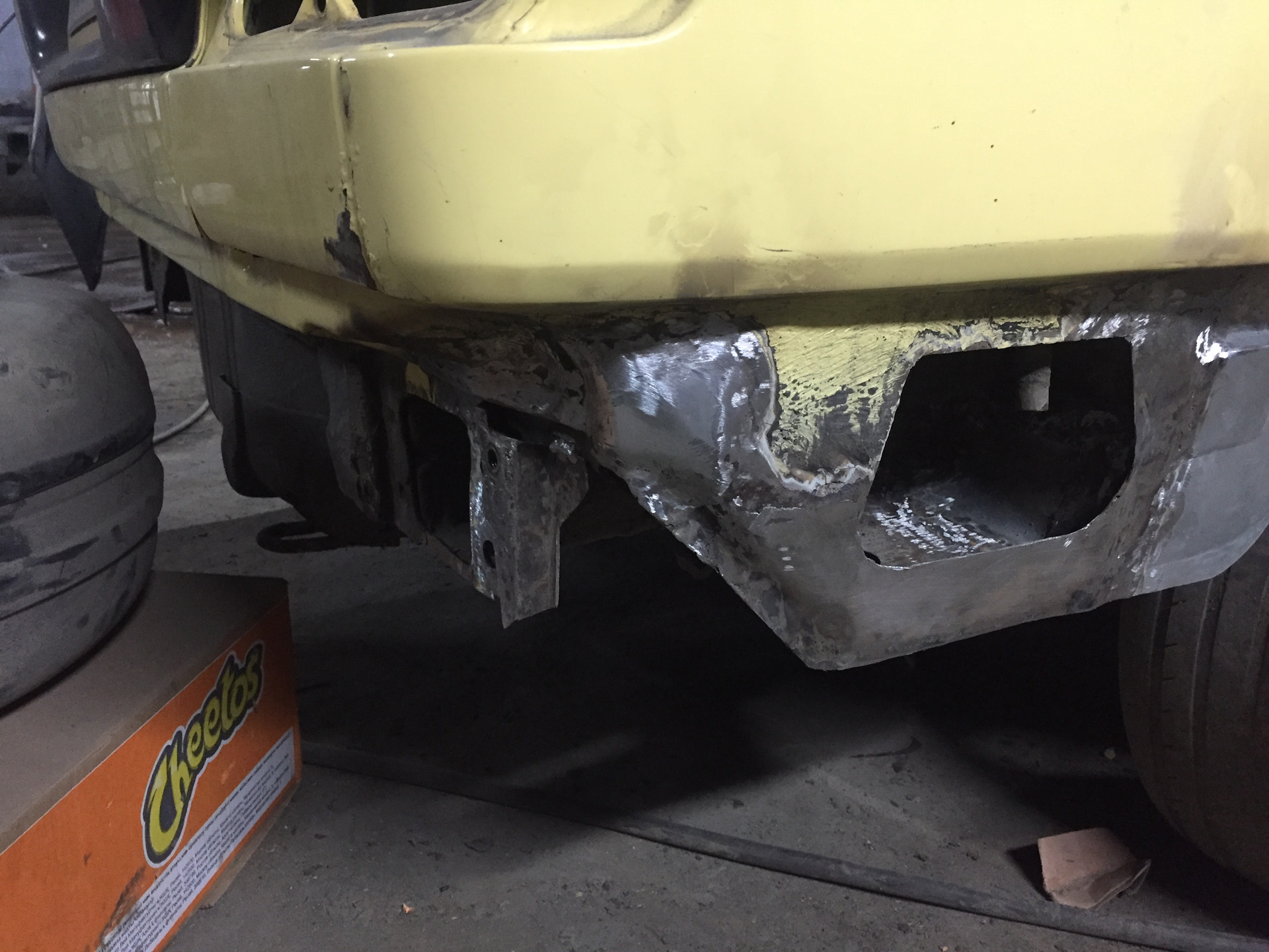 Ну вот как то так… — Volvo 850 R, 2,3 л, 1995 года | кузовной ремонт ...