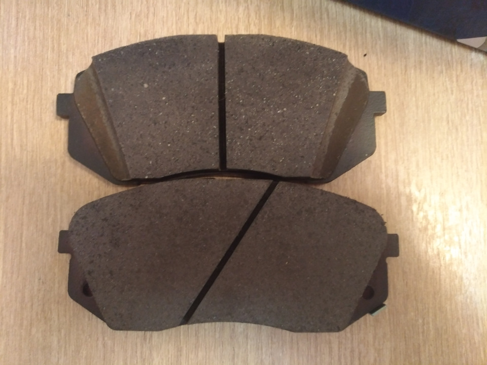 Ревизия тормозной системы — KIA Ceed (2G), 1,6 л, 2012 года ...