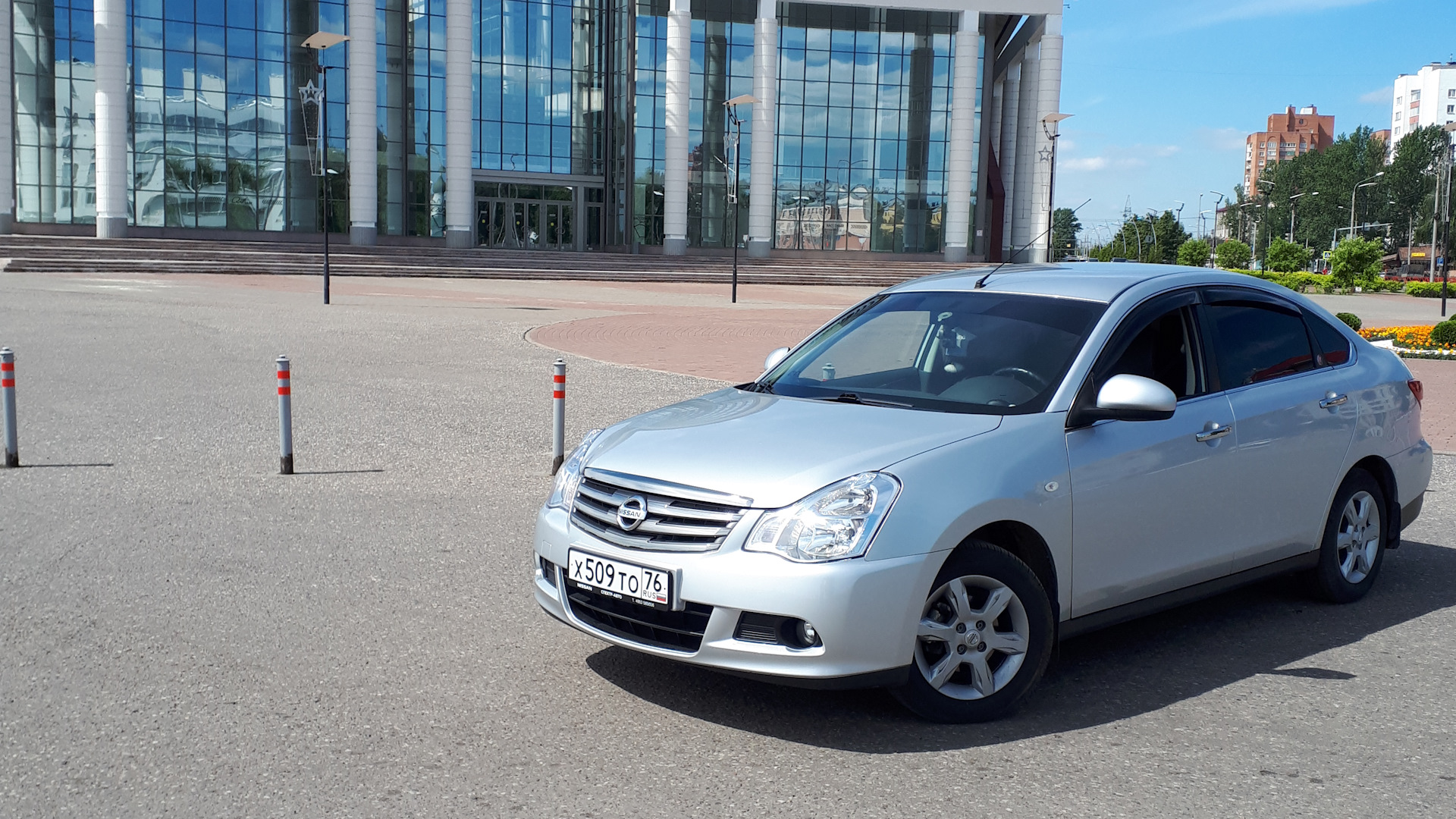 Nissan Almera V (G11/15) 1.6 бензиновый 2018 | 《Бровь》 на DRIVE2