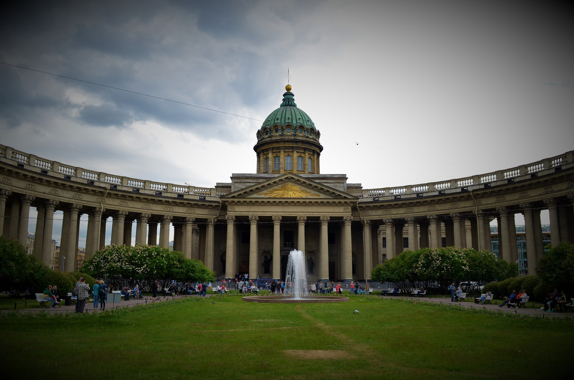 Невский проспект Казанский собор