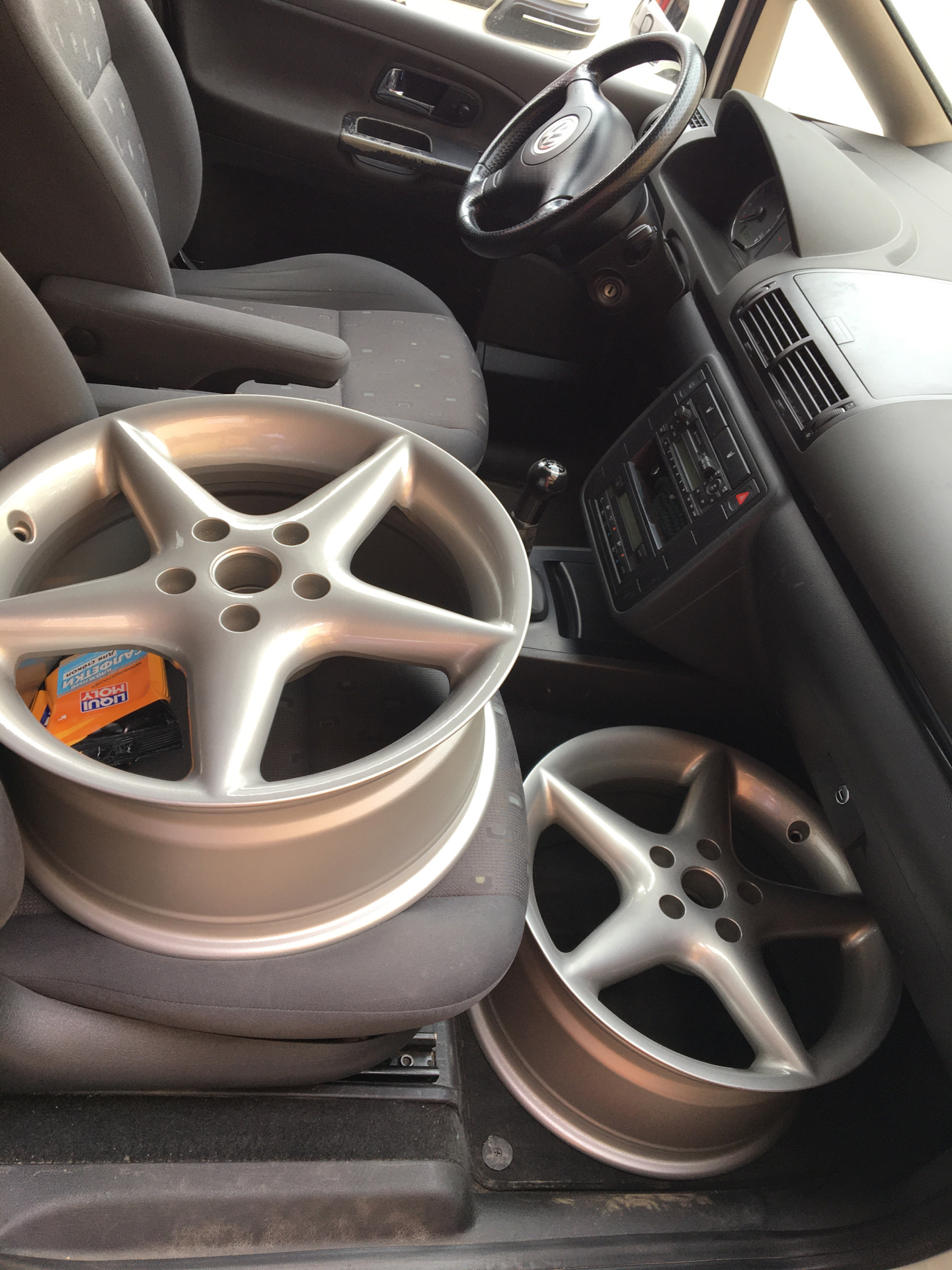 #о3 — реставрация колесных дисков RH — Volkswagen Sharan (1G), 1,8 л ...