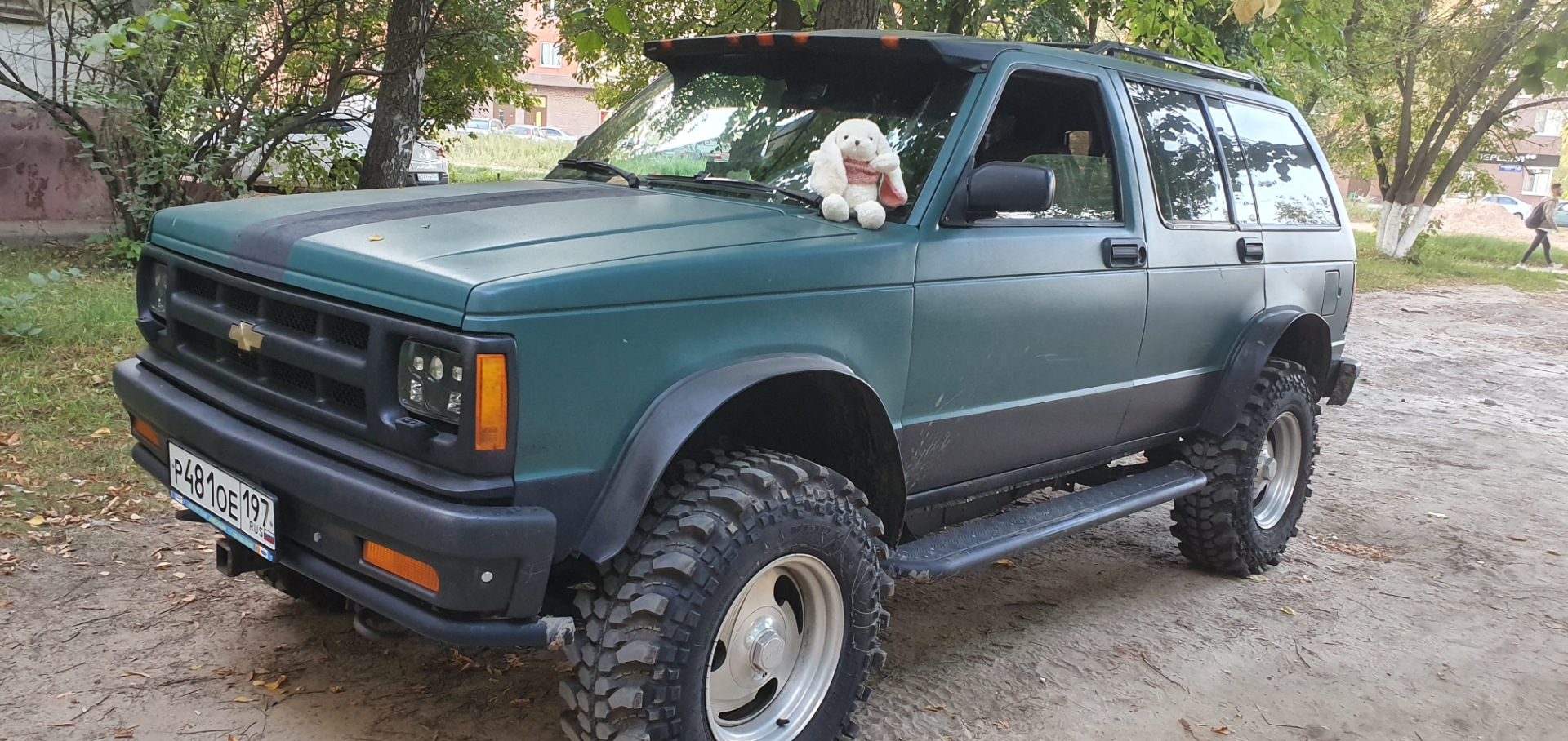 Chevrolet s 10 Blazer 5 Door