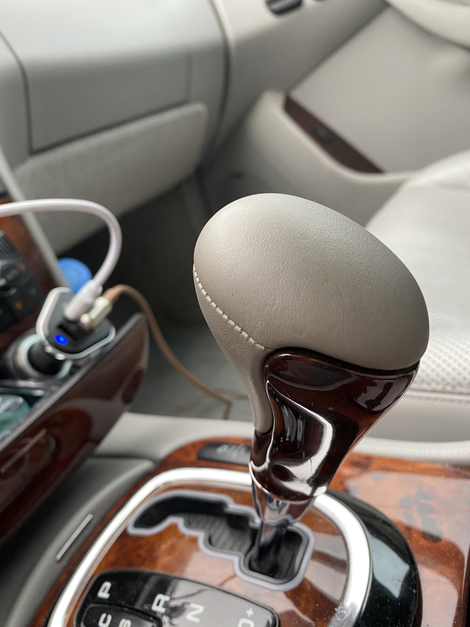Новая ручка АКПП — Mercedes-Benz S-Class (W220), 5 л, 2004 года ...