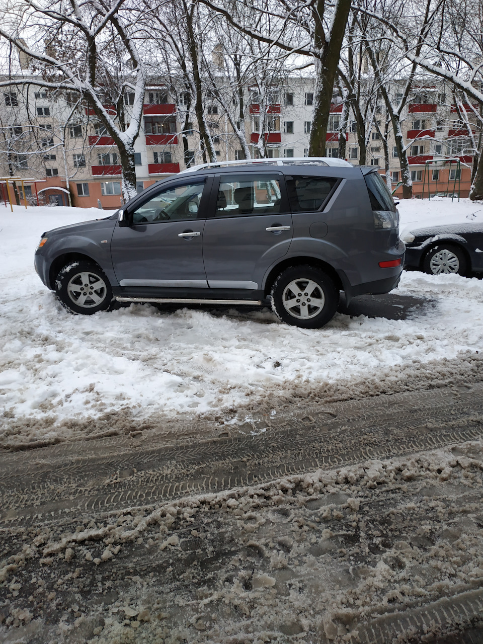 Купил кенгурятник и боковые дуги — DRIVE2