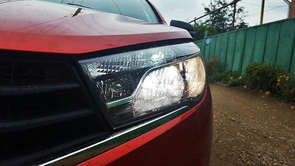 Photo from the logbook Lada Vesta (1G)