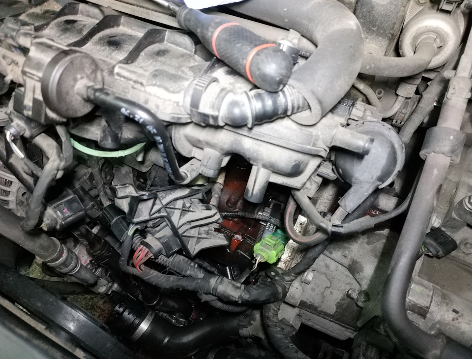 Замена термостата Ауди, Шкода, Фольксваген 1.8, 2.0 — АвтоТехЦентр VAG ...