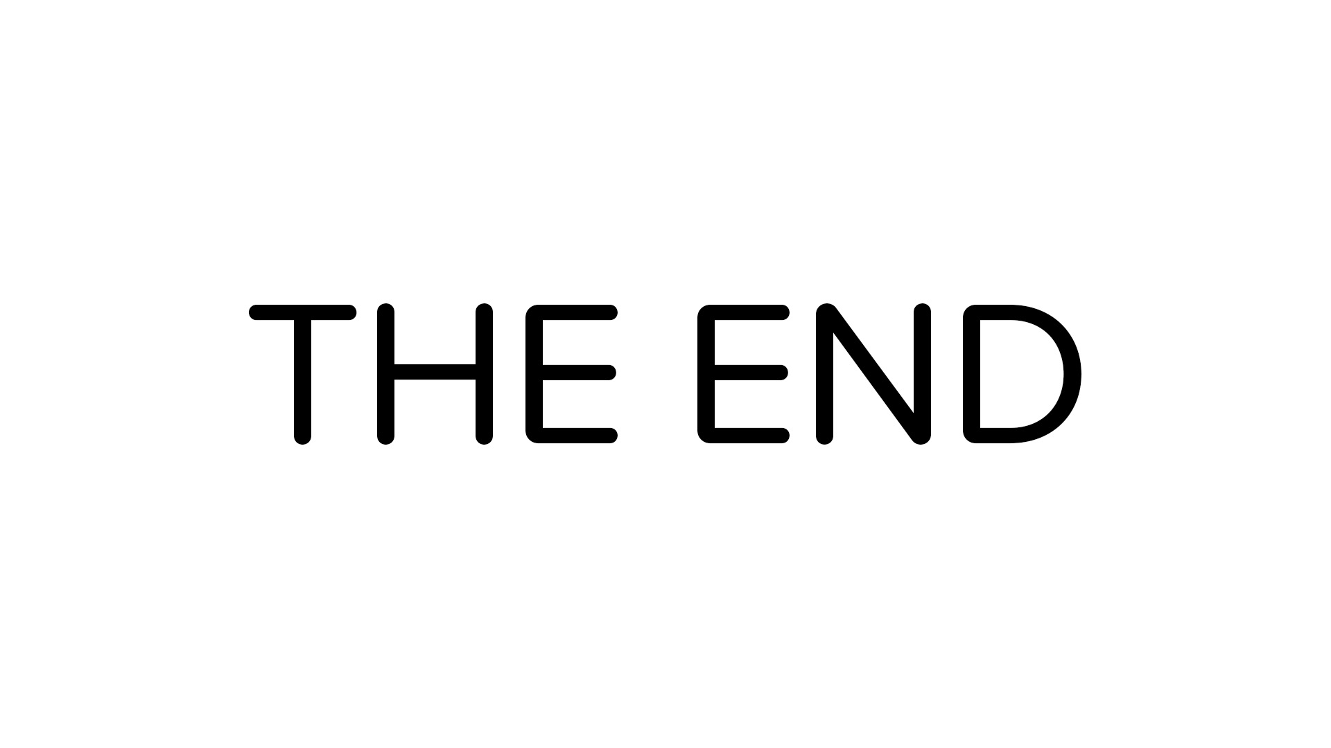 Картина the end