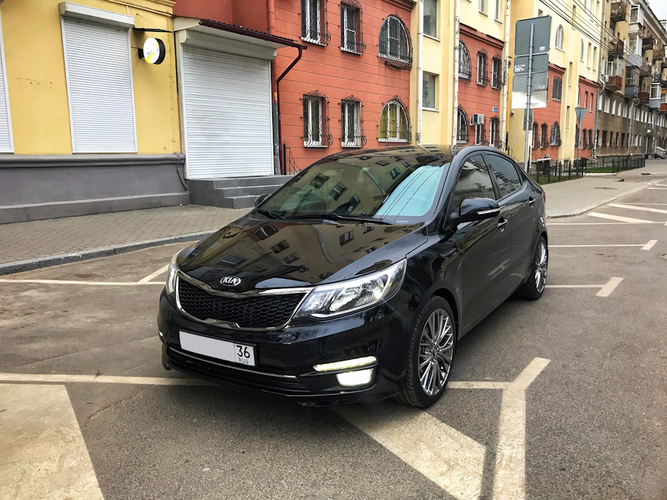 Фото в бортжурнале KIA Rio (3G)