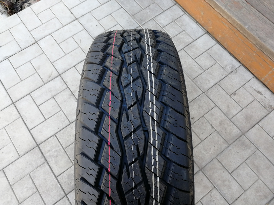 Колёса на лето (диски Weds made in japan и toyo A/T open country ...