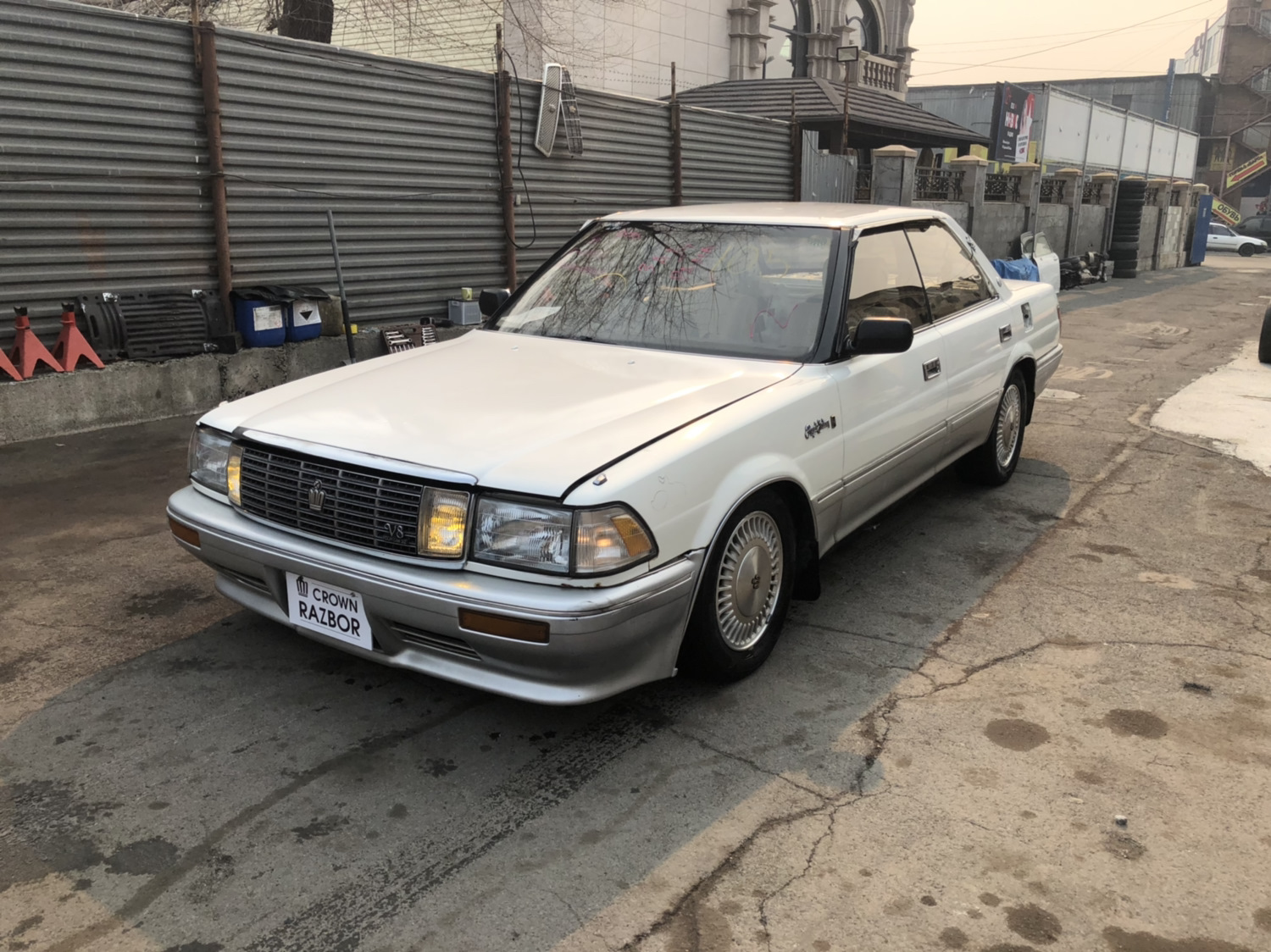 toyota crown 131 РєСѓР·РѕРІ