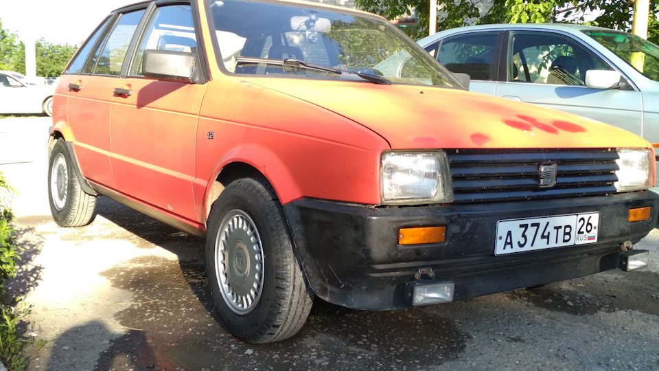Замена 13х зимних на 14е летние 185/60/14 — SEAT Ibiza (021A), 1,2 л ...