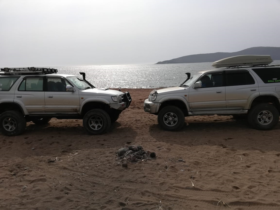 Фото в бортжурнале Toyota Hilux Surf (3G)