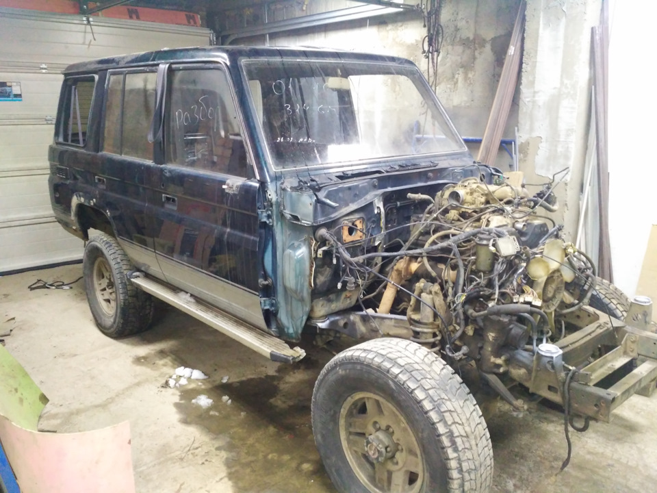 Photo from the logbook Toyota Land Cruiser Prado 70-series