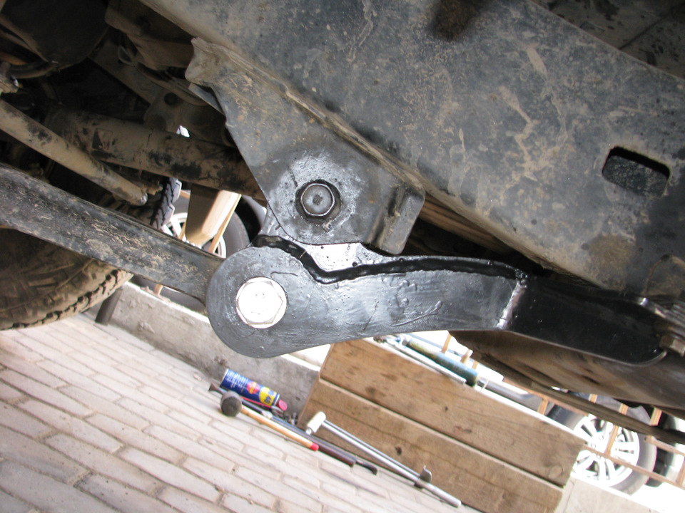 Фото в бортжурнале Toyota Land Cruiser Prado 70-series