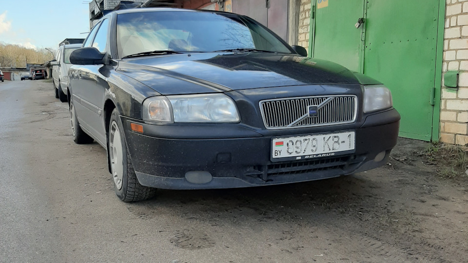 Поломка сцепления — Volvo S80 (1G), 2 л, 2000 года | поломка | DRIVE2