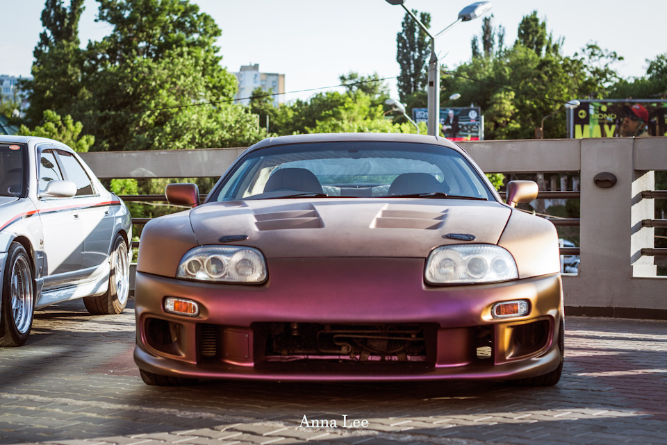 Toyota Supra Top Secret Gt300 2jz Gte Drive2