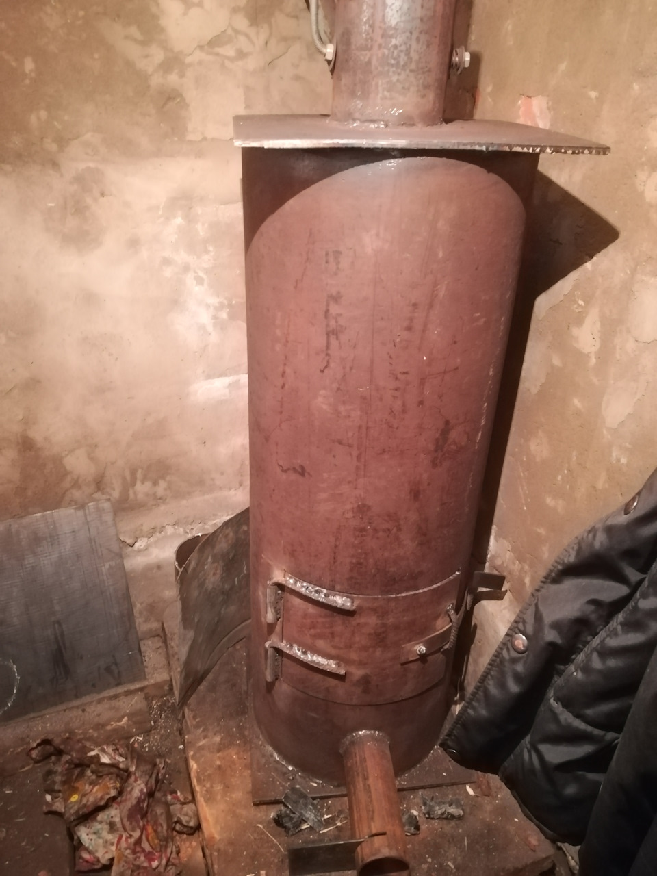 Отопление гаража часть 2 — УАЗ 3303, 2,4 л, 1993 года | другое | DRIVE2