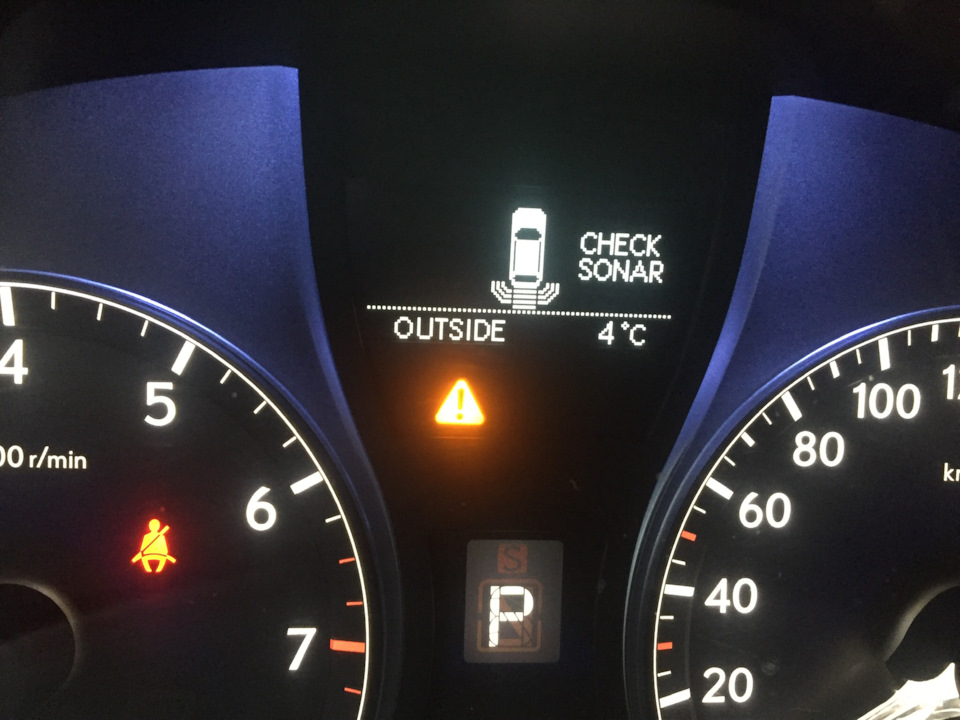 Задний парктроник перестал работать. Нужен совет — Lexus RX (3G), 3,5 л ...