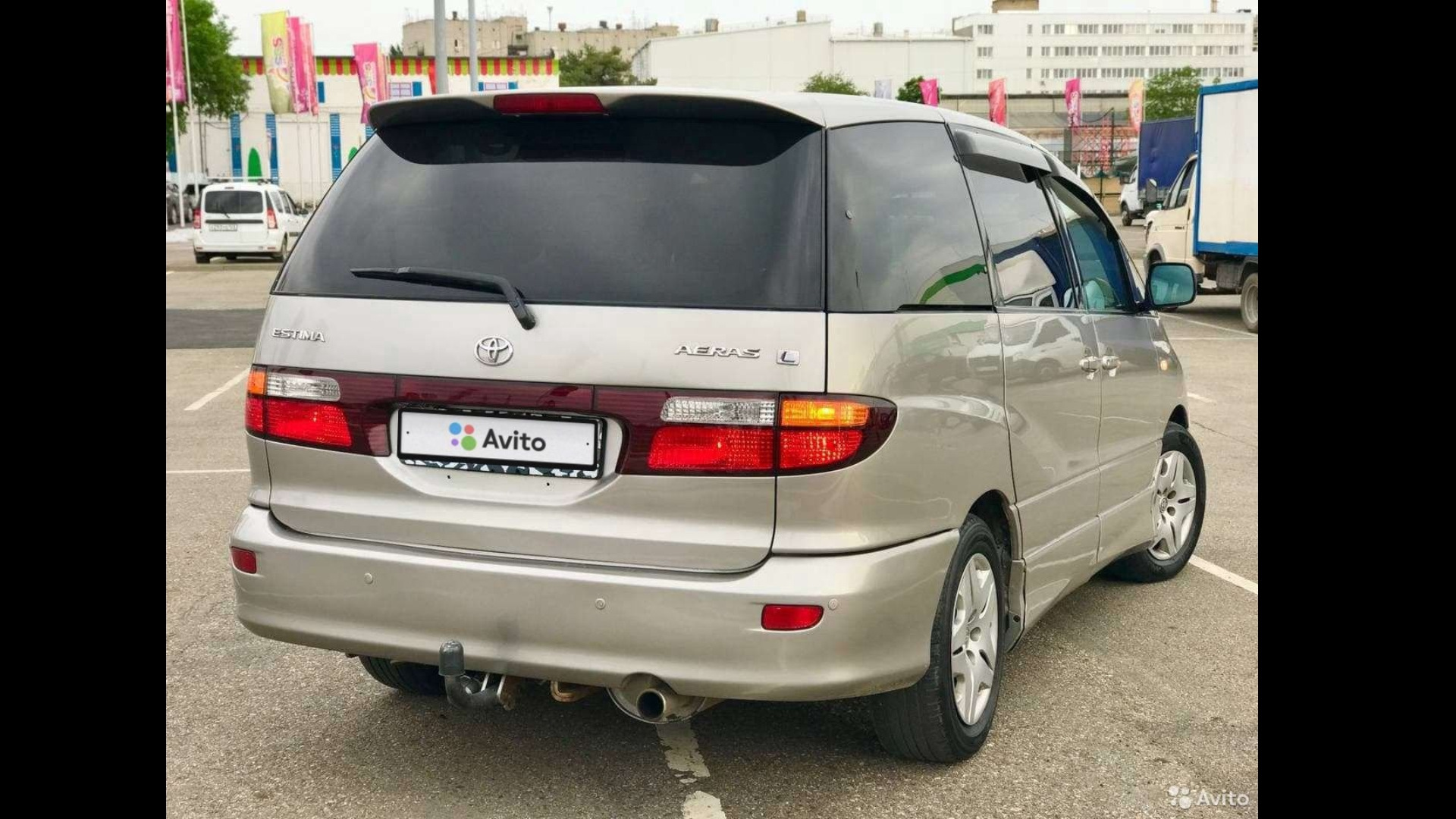 Toyota Estima (II) 2.4 бензиновый 2003 | на DRIVE2