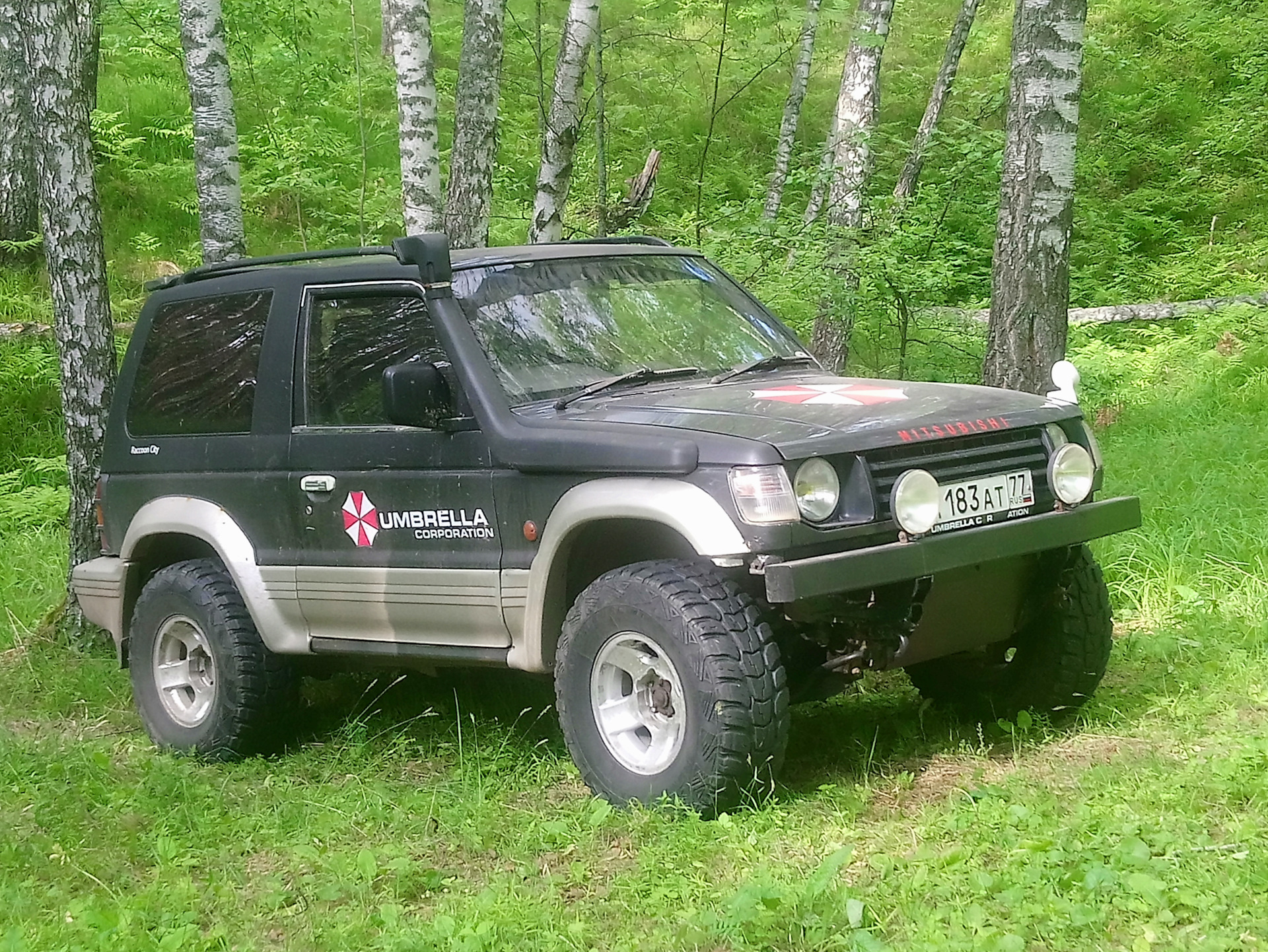 Отзыв pajero 2