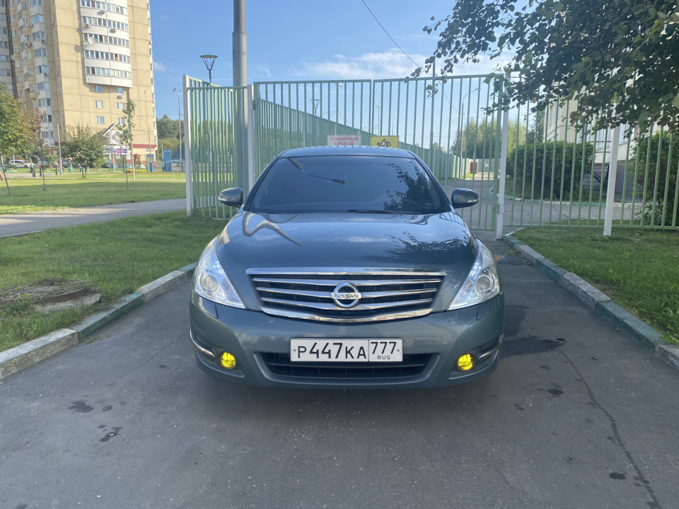 Новые ПТФ — Nissan Teana (J32), 2,5 л, 2011 года | электроника | DRIVE2