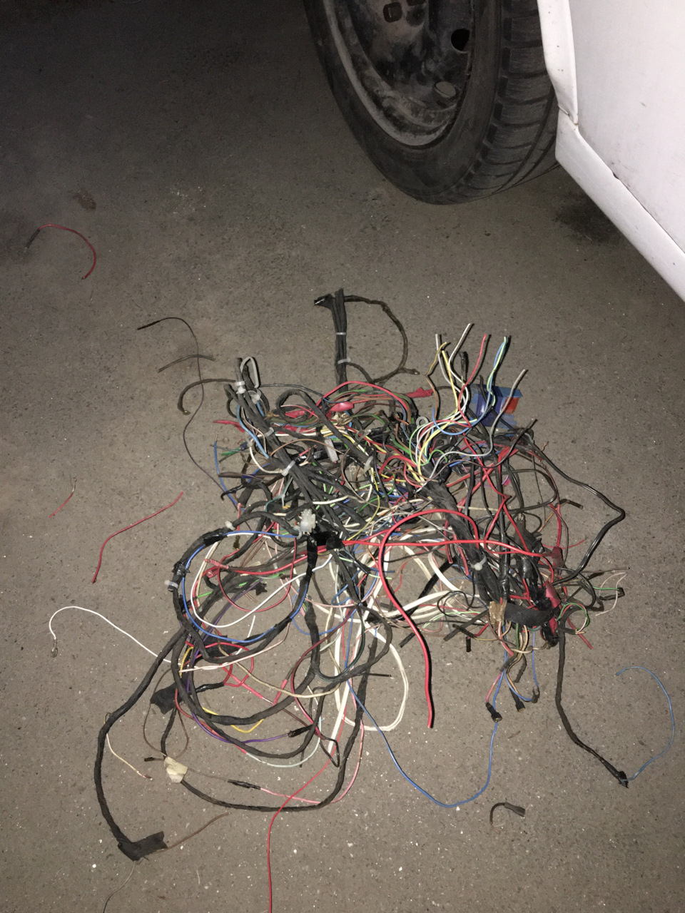 Проводка — Москвич 412, 2,5 л, 1974 года | электроника | DRIVE2