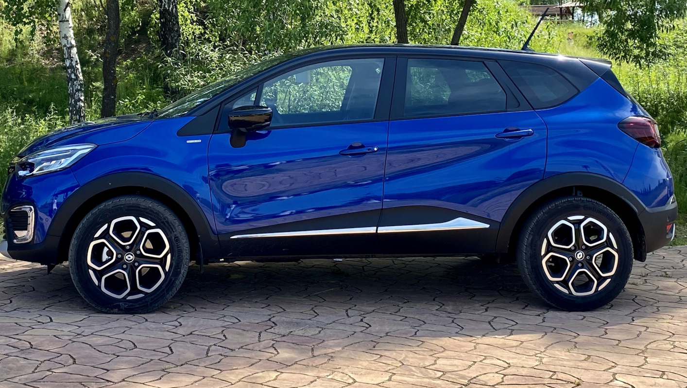 Renault Captur Drive