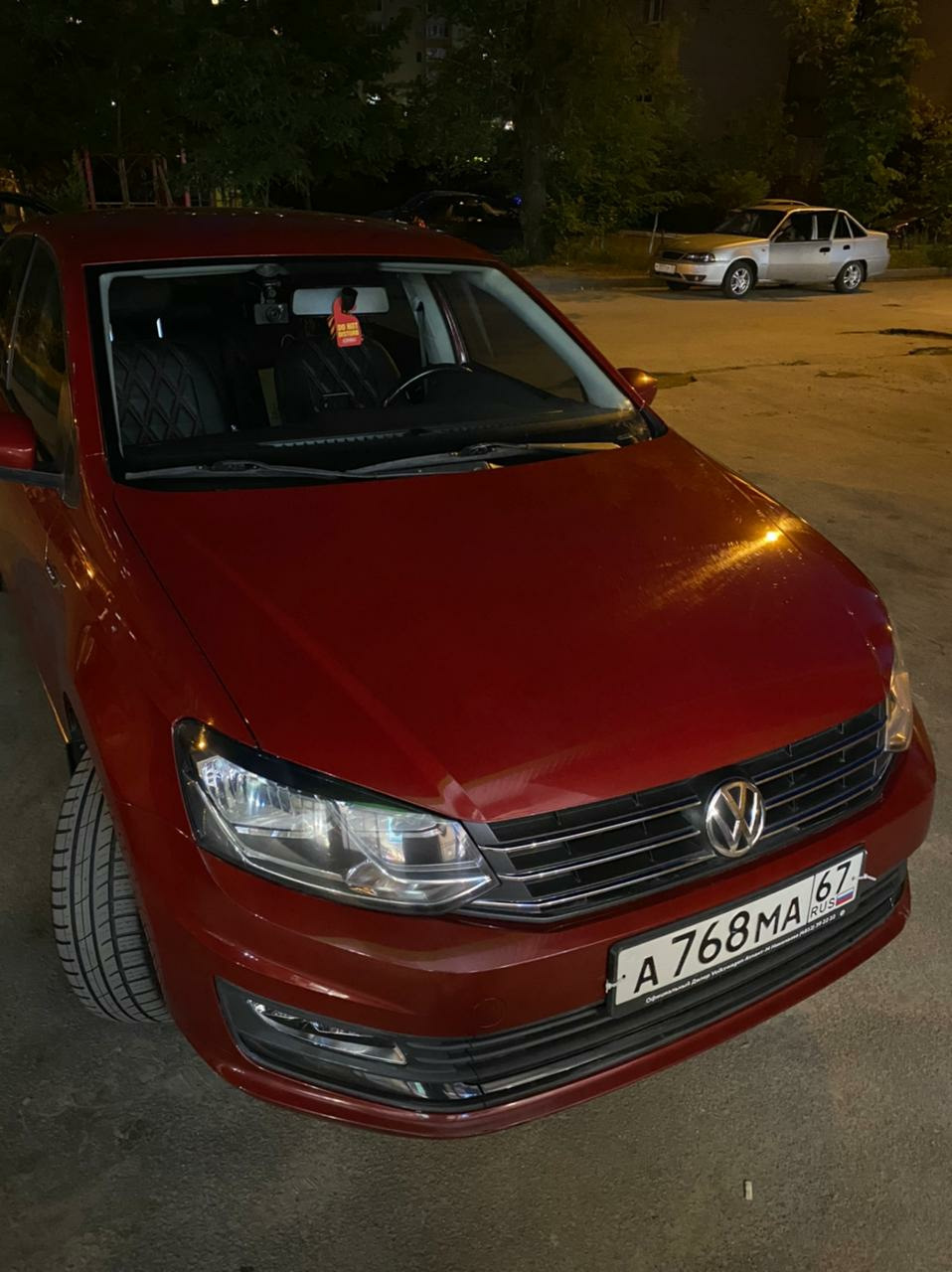 Помылся! Погода погода да будь хорошья))) — Volkswagen Polo Sedan, 1,6 л,  2018 года | мойка | DRIVE2