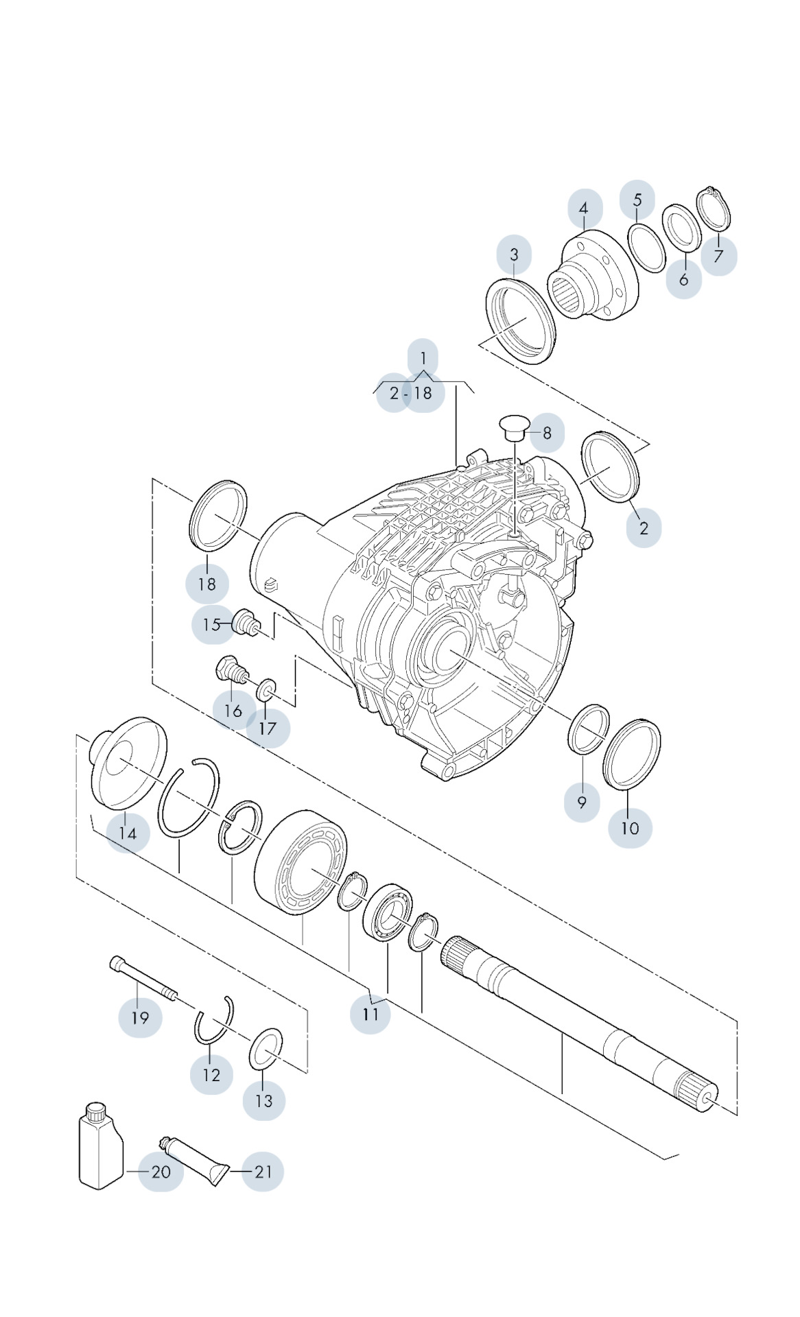 76. Нужен совет — Замена сальника правого привода раздаточной коробке ...