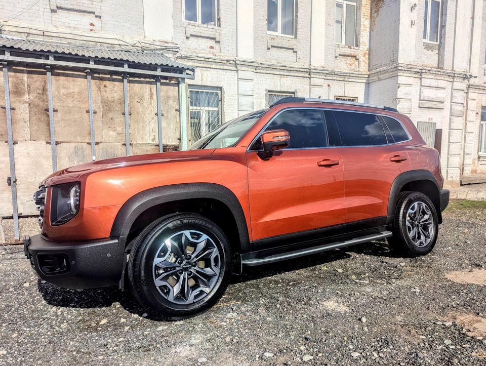 Haval Dargo внешне полностью готов к эксплуатации — Haval Dargo