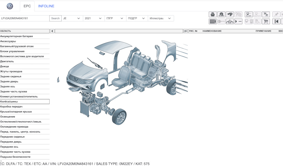 ELSA/ETKA для китайских VAG — KolhoSniki на DRIVE2