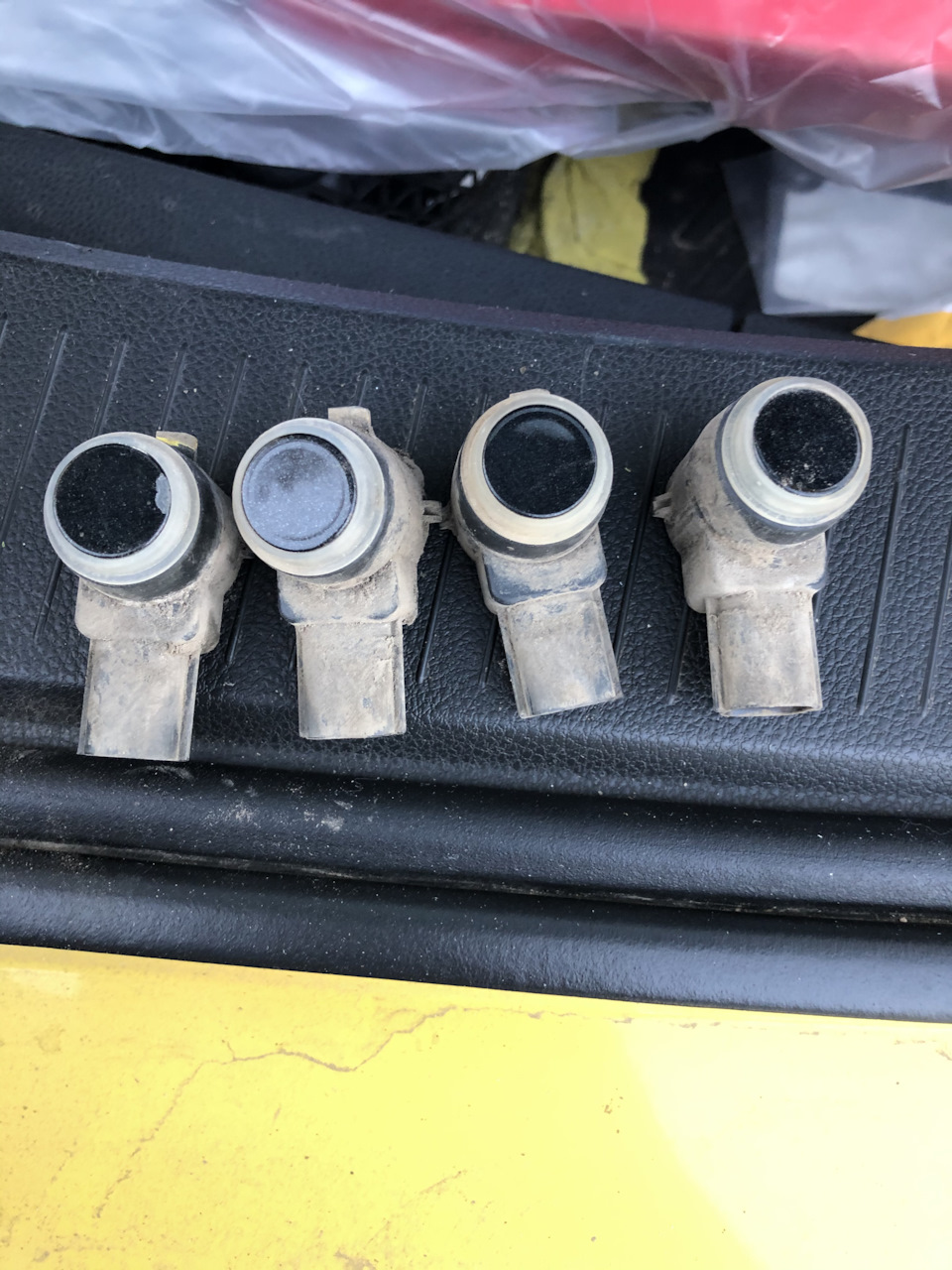 Парктроники — Opel Astra J GTC, 1,4 л, 2012 года | запчасти | DRIVE2