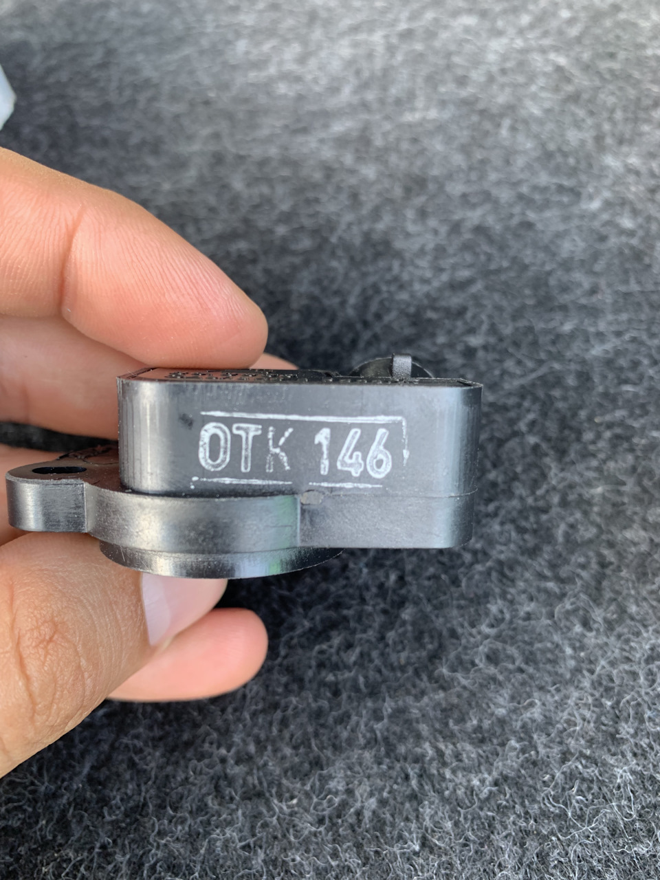 Замена ДПДЗ на Бесконтактный г.Калуга — Lada Приора хэтчбек, 1,6 л ...