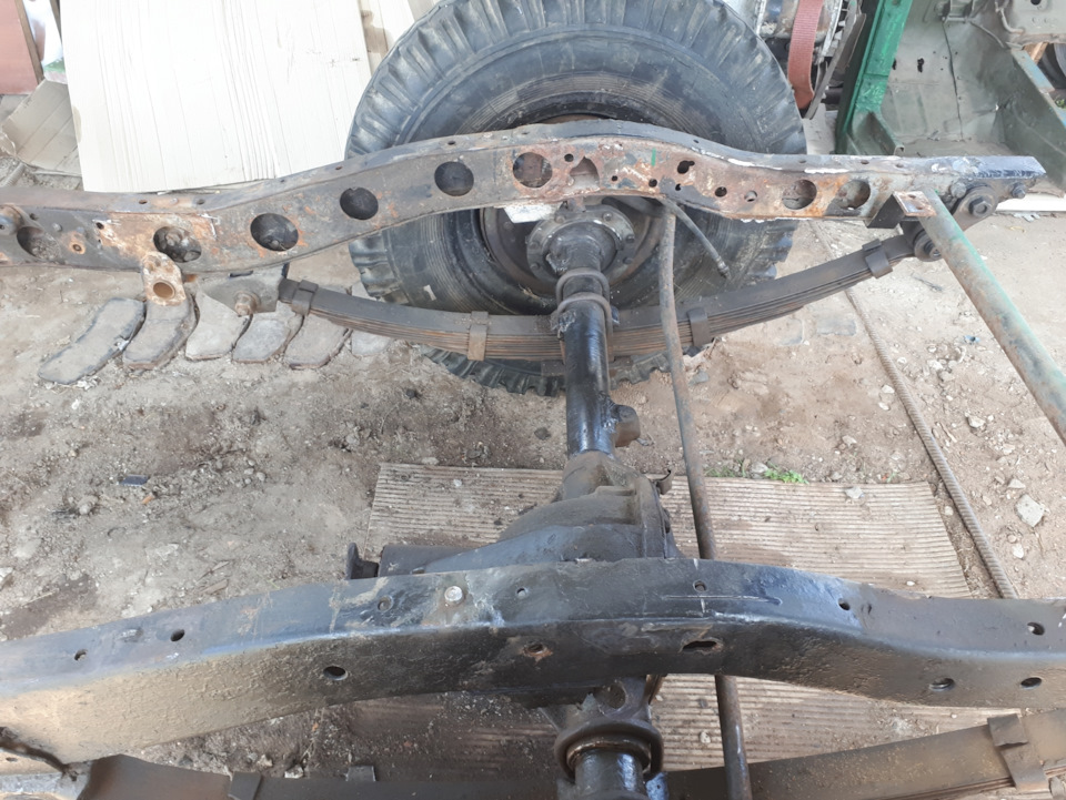 Реплика джип Виллис — DRIVE2