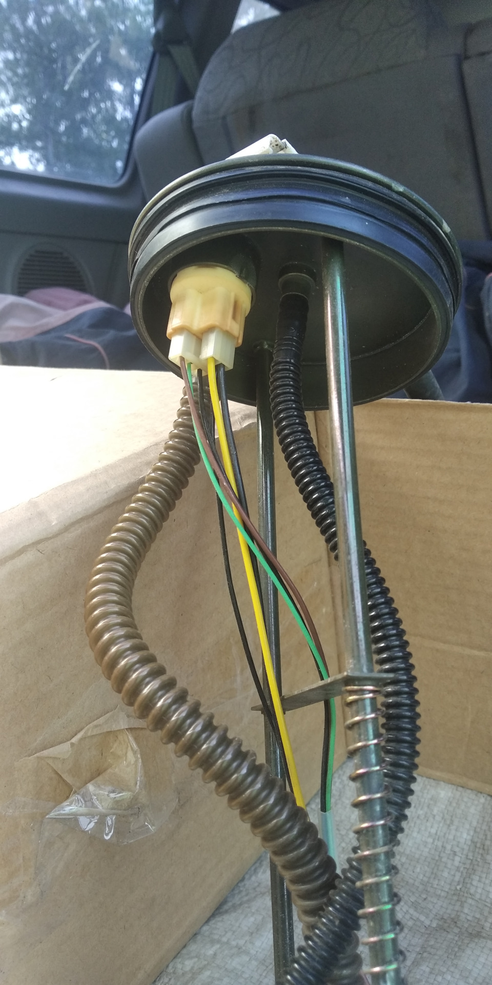 Фото в бортжурнале ТагАЗ Road Partner