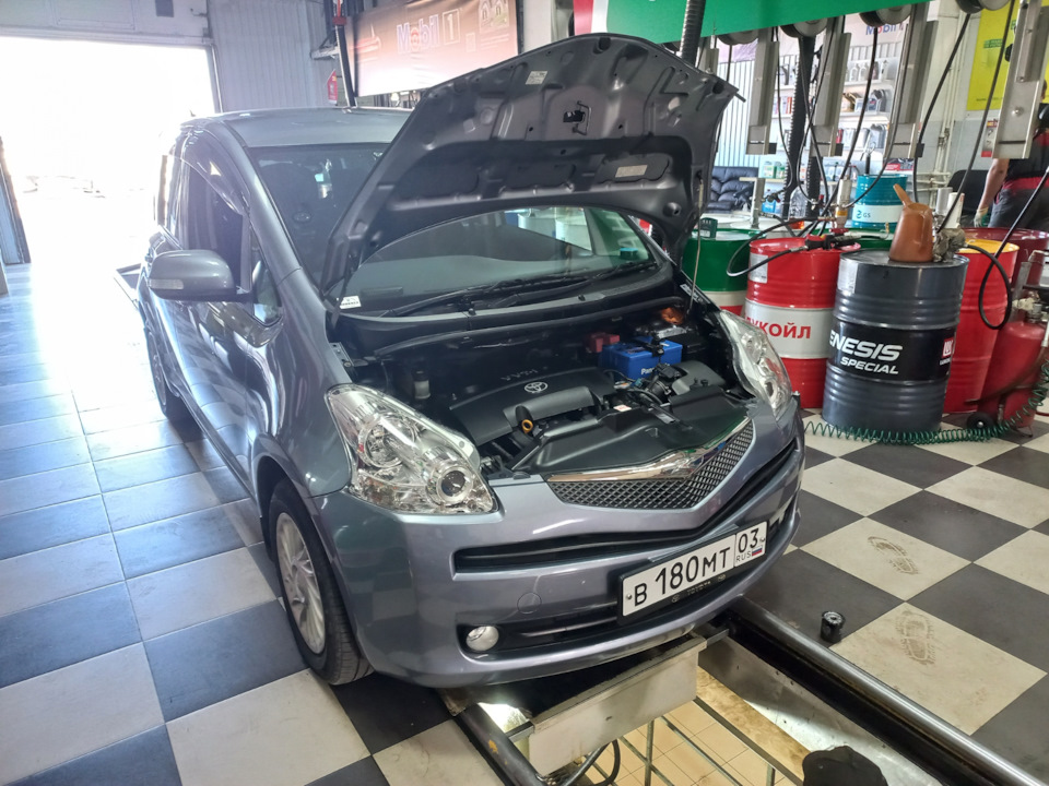 Фото в бортжурнале Toyota Ractis (1G)