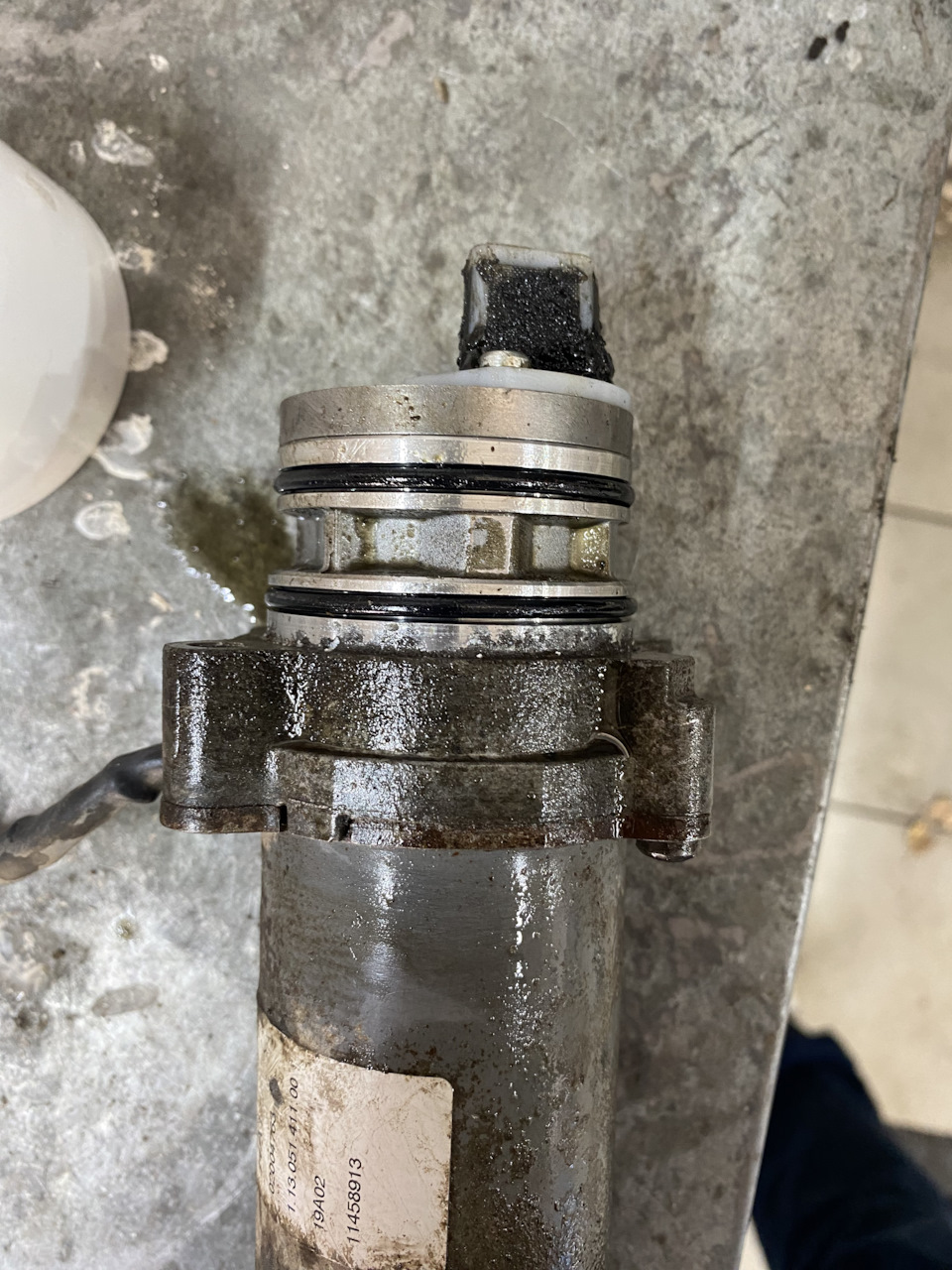 Замена масла халдекс 5 — Land Rover Discovery Sport (1G), 2 л, 2019 ...