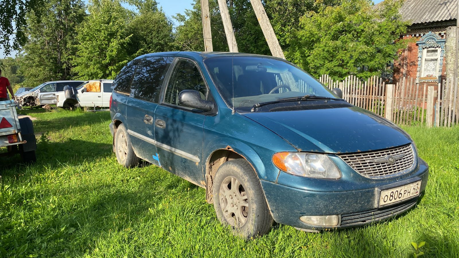 Dodge Caravan 2001 Года Купить