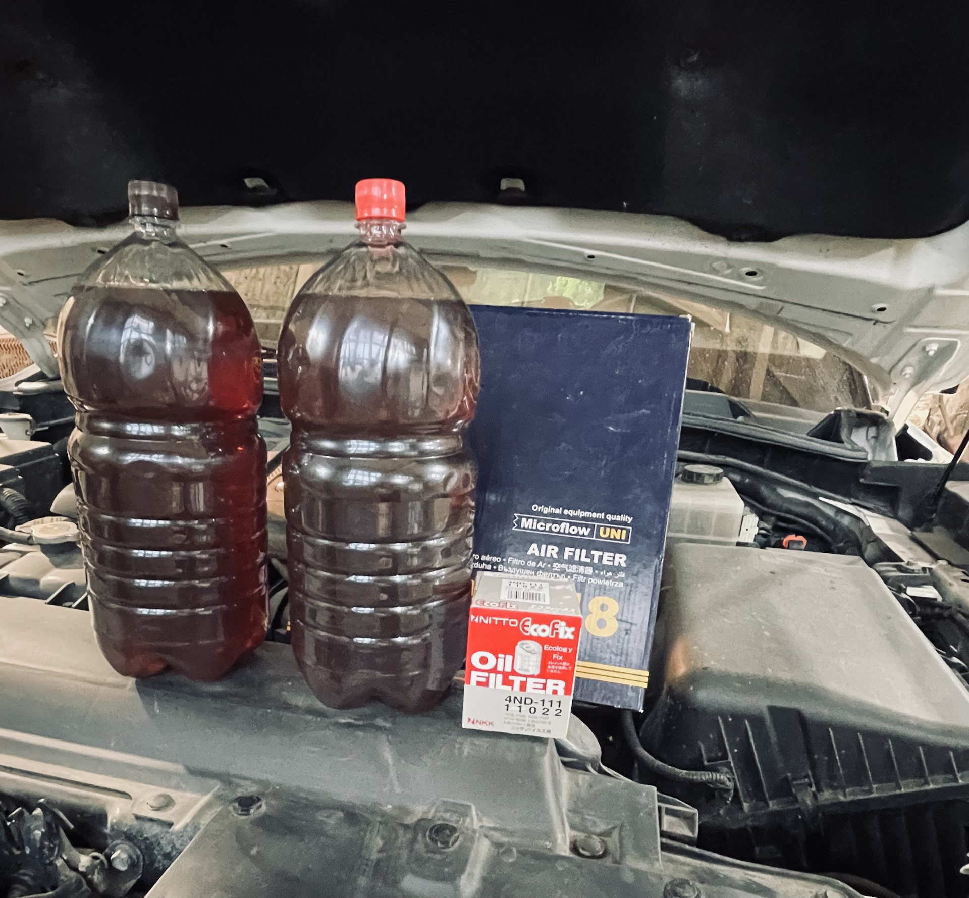 Замена масла, шприцевание крестовин — Infiniti QX56 (2G), 5,6 л, 2011 ...